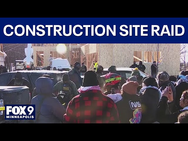 Construction site ICE raid in Minnesota: Latest details