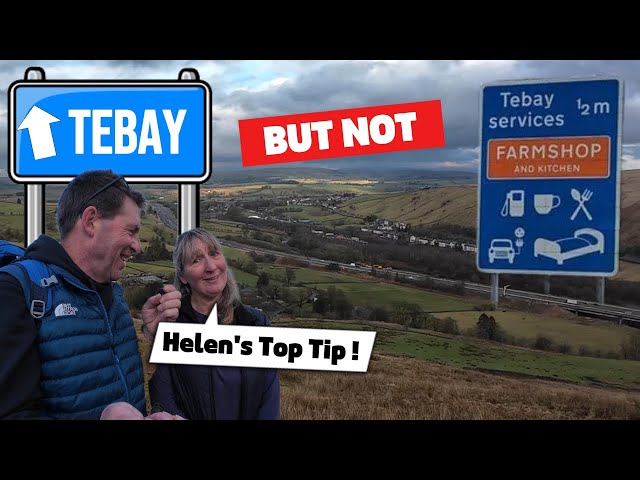 A STUNNING scenic walk from the OVERLOOKED village of TEBAY  which was a TOTAL surprise