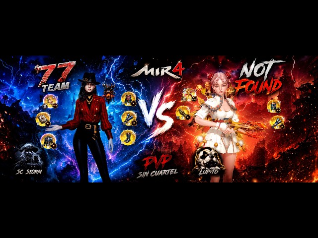Mir4 | SA.11  (Arbalist 577k ) Vs (Darkist  613k )World boss labyrinth and valley #mir4