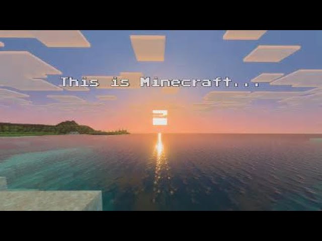 T  h  i  s    i  s    M  i  n  e  c  r  a  f  t  .  (C 4 1 8  -  A l p h a)