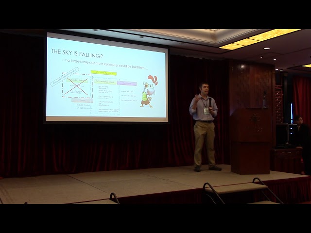 The ship has sailed: the NIST Post-Quantum Cryptography "competition"