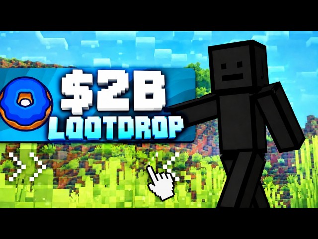 \🟦 DONUTSMP LIVE 🪽 $2B ELY LOOTDROP (6 NETH BLOCKS) 💰 $50M PER TP  💸$23B+ Gambling + Arrow Game 🏹