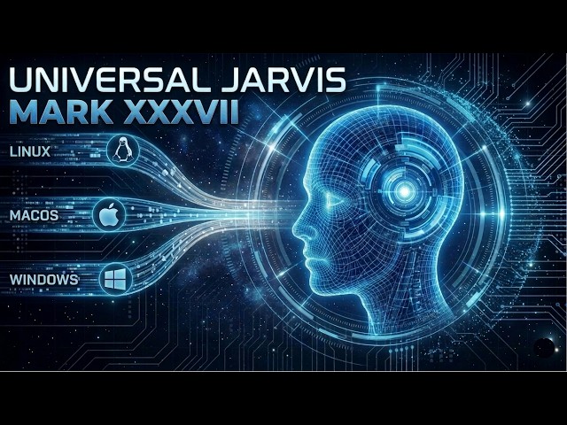 I Made JARVIS That Runs on Every Computer