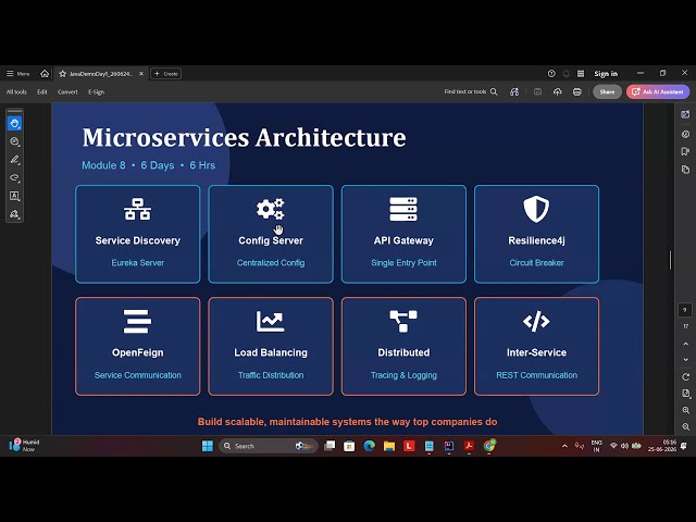 Demo Day 1 : Java with Gen AI