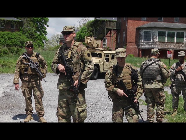 Access control training for Vigilant Guard 18