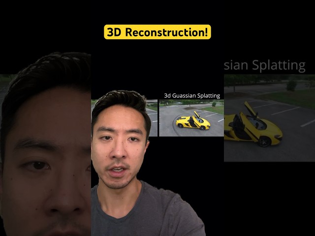 3D Reconstruction! 😮 #computervision #robotics