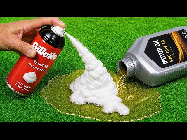 Billions don't know THIS SECRET of Shaving Foam 😱! The amazing results will SHOCK everyone!