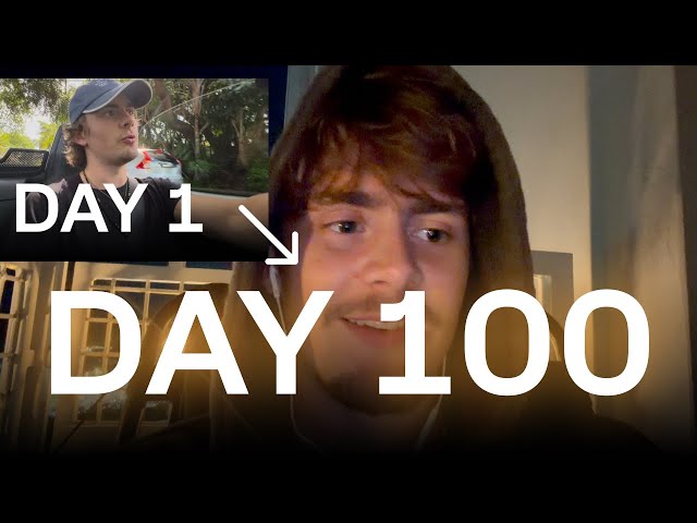 the first 100 days of running my web design agency