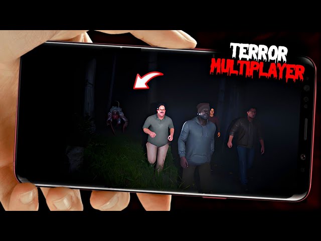 OS 10 MELHORES JOGOS de TERROR MULTIPLAYER para JOGAR COM AMIGOS Android 2024