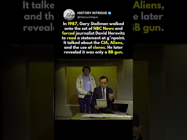 How this reporter was held hostage live on TV...