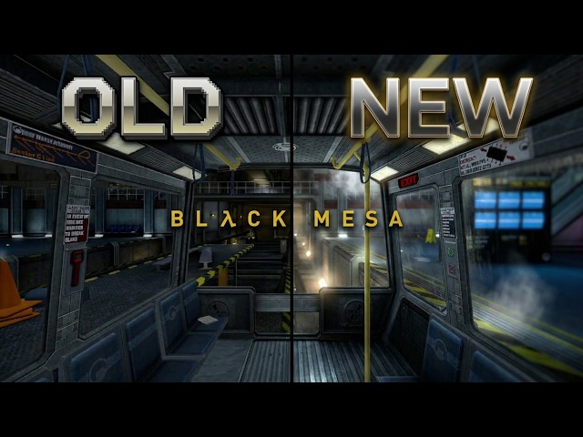 OLD HALF LIFE AS a new Black Mesa