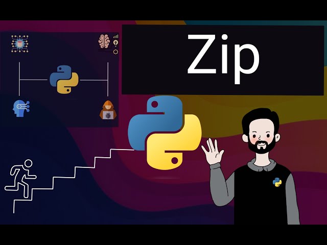 Python Zip - For Loops