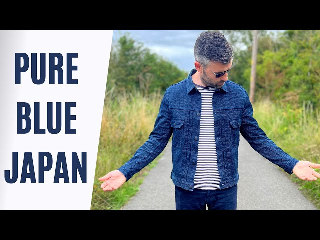 3 Years Without A Wash | Pure Blue Japan Type II Jacket