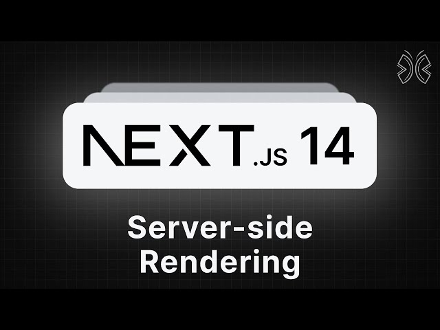 Next.js 14 Tutorial - 47 - Server-side Rendering (SSR)