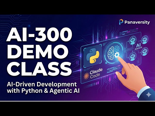 Demo Class: AI-Driven Development with Python and Agentic AI (AI-300)