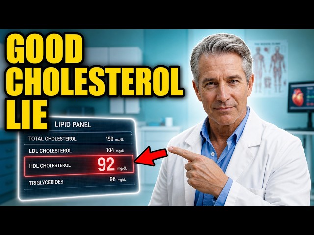 Doctors Called It "Good" Cholesterol — Until Age 70