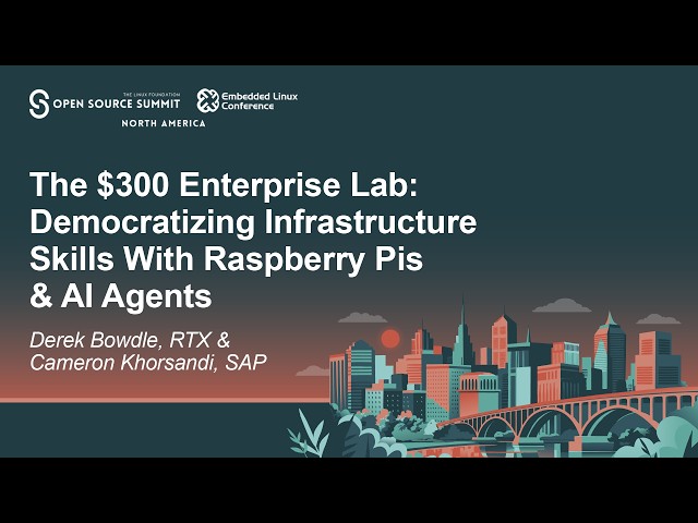 The $300 Enterprise Lab: Democratizing Infrastructure Skills Wit... Derek Bowdle & Cameron Khorsandi
