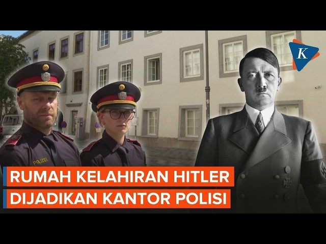 Inside the House Where Adolf Hitler Was Born, Now Converted into a Police Station