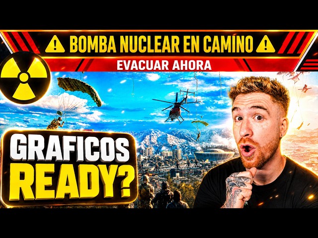 👉 The GRAPHIC SETTINGS for the NUKE in Warzone ☢️