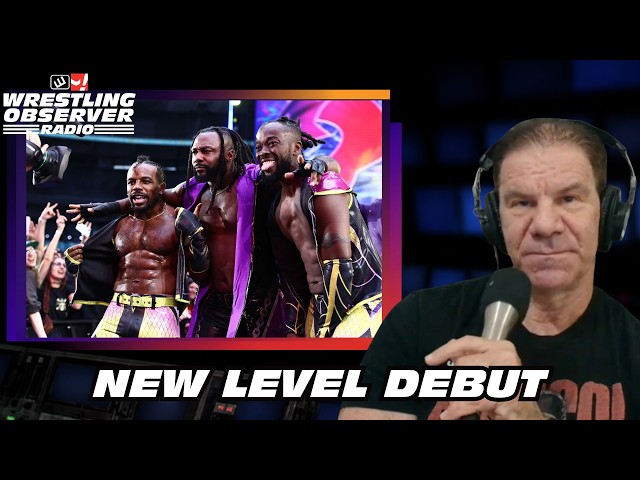 The New Level debut at AEW All In 2026 | Wrestling Observer Radio