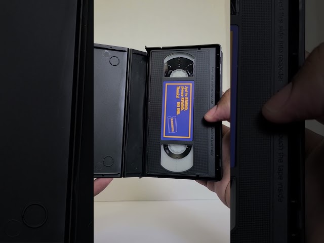 Blockbuster VHS Nintendo Switch Game Case?! - Nostalgia Strikes Again!