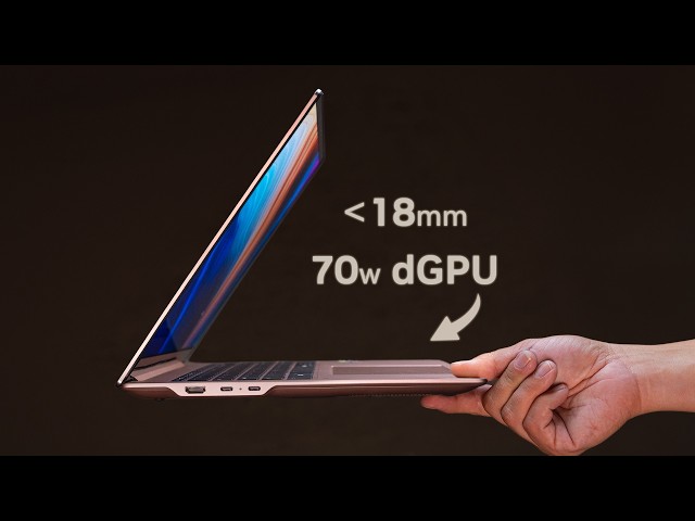 They Actually put a "Good" GPU in Here.