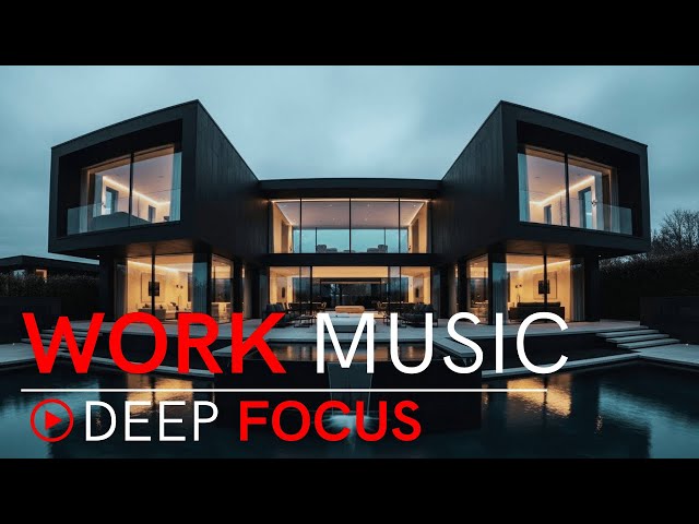 Deep Future Garage Focus Mix — Work Music for Maximum Productivity