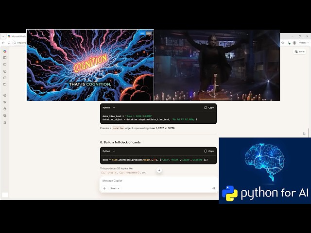 Secrets of AI Revealed Part 5 - What Cognition