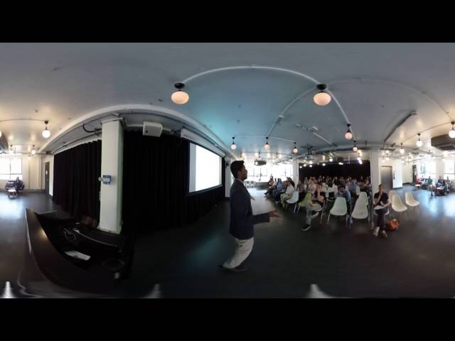 Dreamstake #GoFundYourself - What VCs are looking for , by Pradeep Raman - VR 360