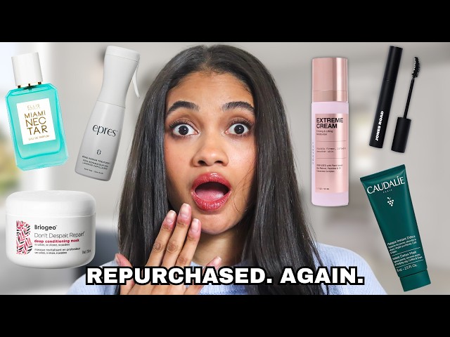 10 Beauty Products I Repurchase Again & Again (My Holy Grails!)