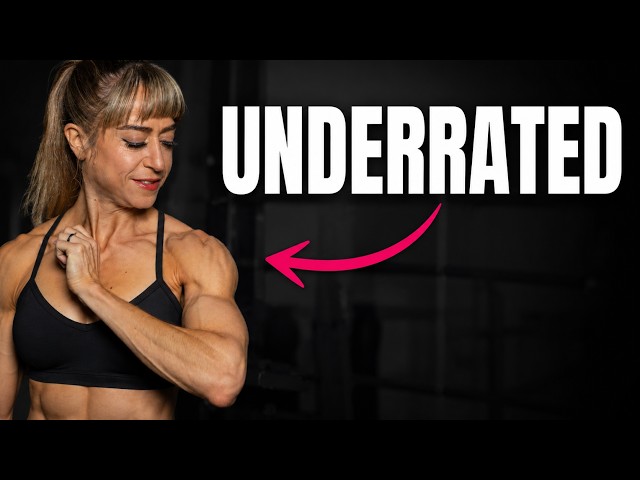 Sculpted Arms After 40 (6 Shoulder Moves That Actually Work)