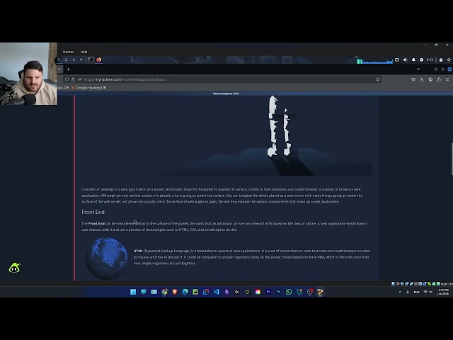 Web Application Basics | Task 2 - Web Application Overview