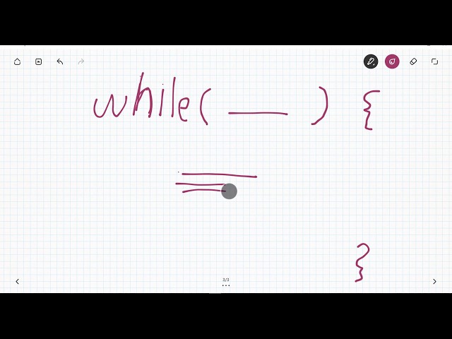 شرح while loop + امثلة | JAVA1