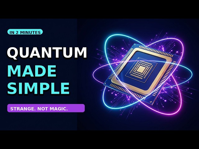 Quantum Computing Explained Simple