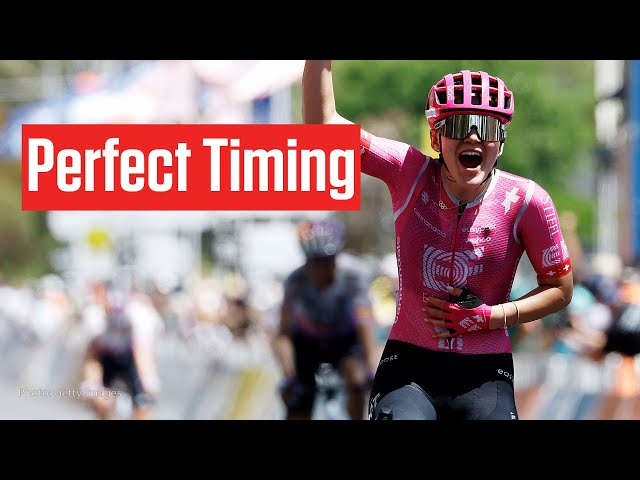 The Last 3K Decided Everything In Women's Tour Down Under 2026 Stage 3