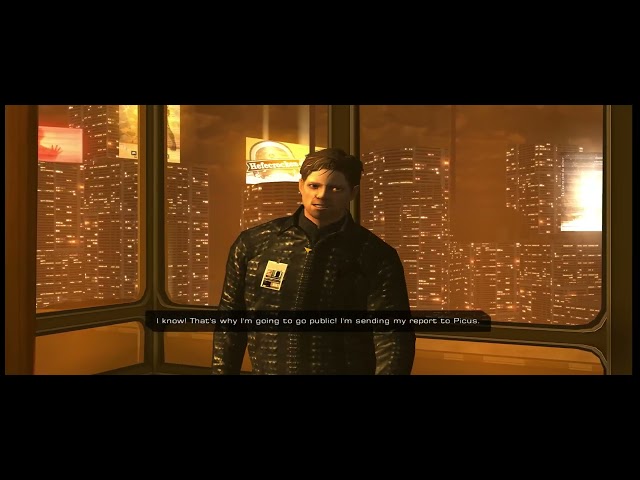 Deus Ex : The Fall - Level 7 - Dark Ties Part 1