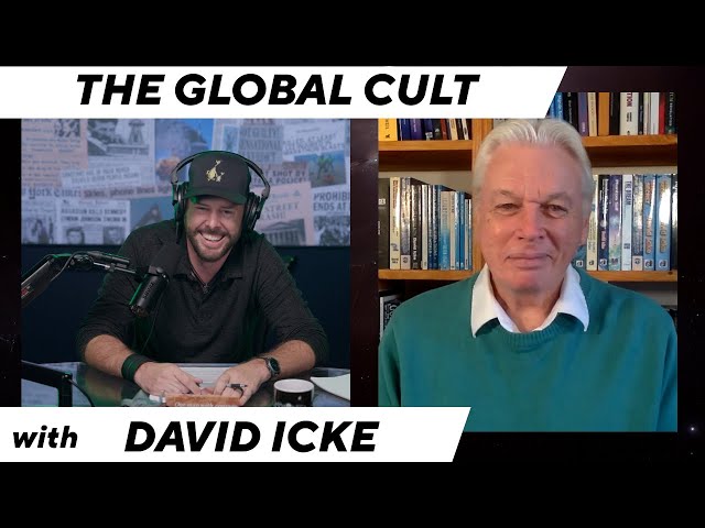 David Icke | Hidden Knowledge, Alt Media Infiltration, & The Global Cult