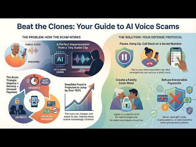 The 30-Second Check That Stops Every AI Voice Scam