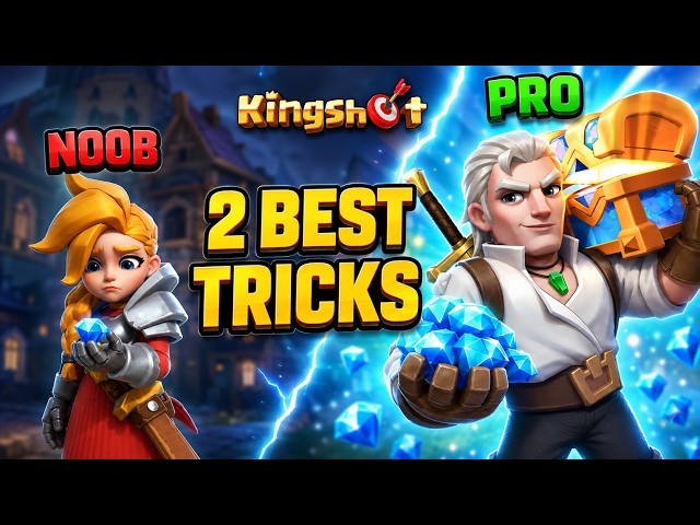 2 Kingshot Tricks You MUST Know! Diamonds & Jumper Strategy