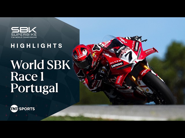 TEAMMATE BATTLE! ⚔️ | 2026 WorldSBK Race 1 Portugal | World Superbike Highlights
