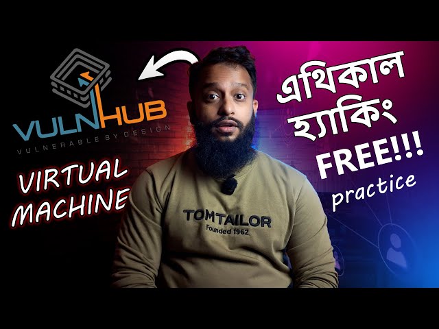 Practice Ethical Hacking For Free With VlunHub Virtual Machine Legally!