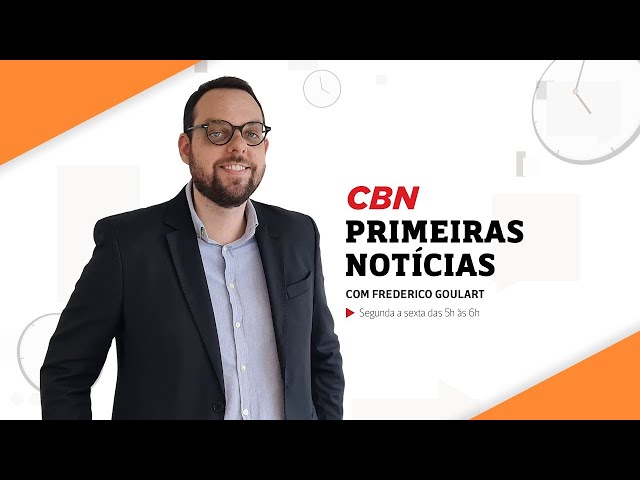 CBN Primeiras Notícias - 31/08/2026