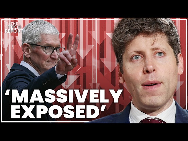 OpenAI is ‘massively exposed’ to Apple’s new AI strategy | Will Guyatt