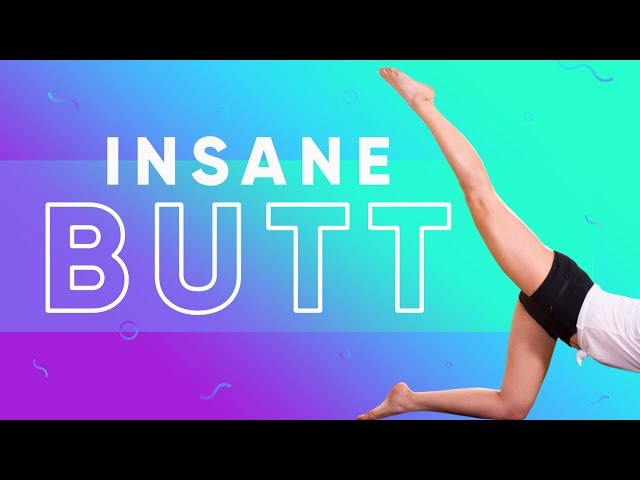 INSANE Butt Blaster | Home Workout for a Lifted Booty