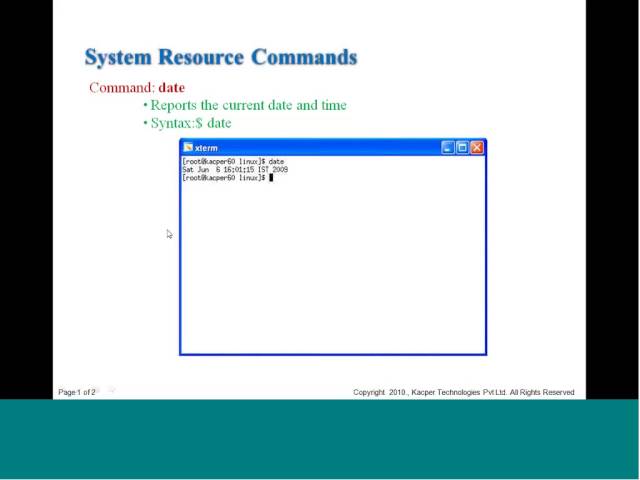 Mod-01 Lec-03 Linux Basics-III