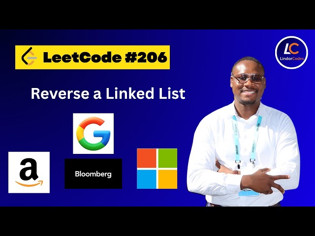How to Reverse a Linked List | LeetCode 206 Explained with Dry Run