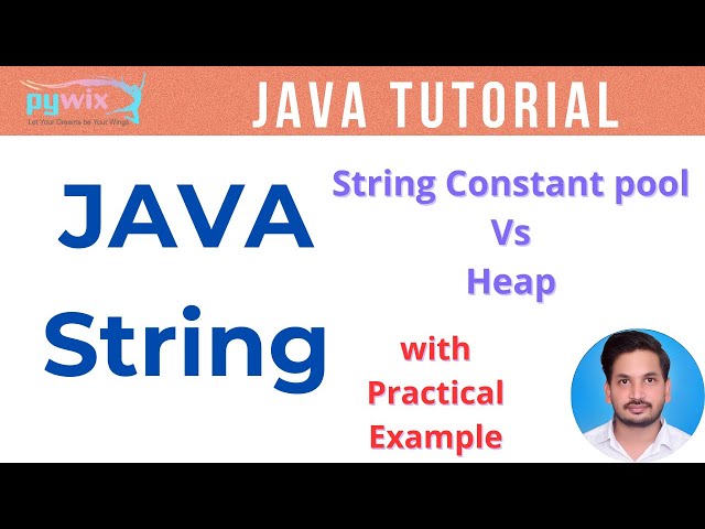 java string | string in java | java tutorial for beginners | java basics
