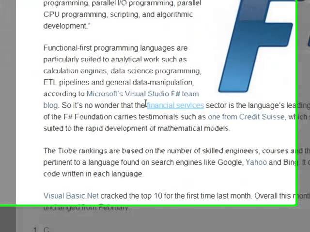 How DotNet SQL Server F Sharp and C Sharp and Matlab gaining popularity while R drops