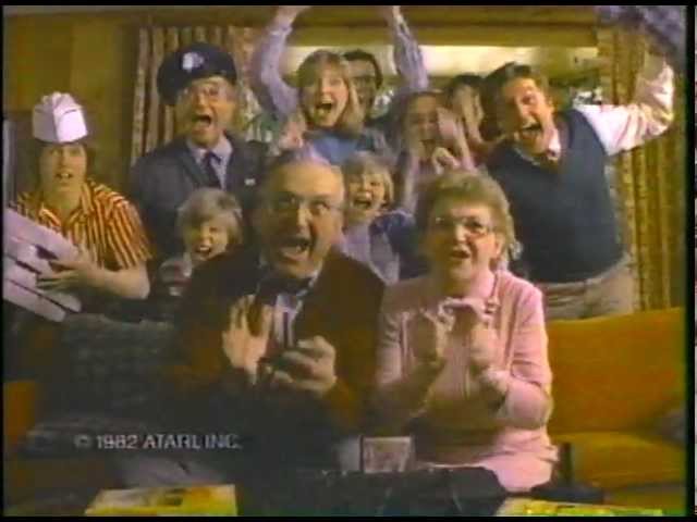 1982 Atari 2600 Commercial: "Only Atari Makes The World's Most Popular Home Videogames"