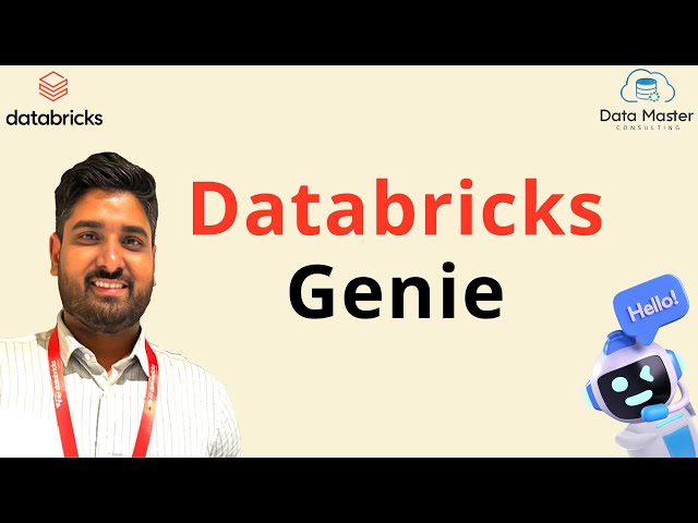 AI/BI Genie in Databricks – Talk to Your Data Using Natural Language !